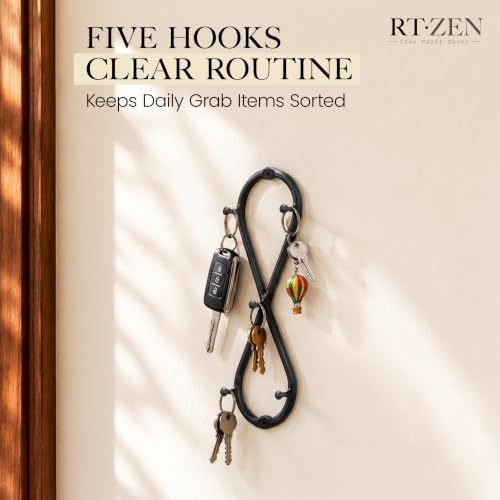 RTZEN Farmhouse Small Key Holder - Image 4