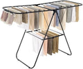 SONGMICS Clothes Drying Rack, Foldable Space-Saving Laundry Drying Rack by SONGMICSbySONGMICSHOME