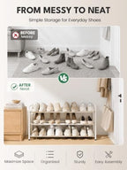 Bumusty 3 Tier Expandable Shoe Rack - Image 6