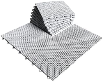 SnapLock DuraGrid 12"x12" Interlocking Deck Tiles, 40 Pack - Image 5
