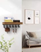 Key Holder Wall Mount Magnetic Adhesive, Key Hooks Rack - Image 3