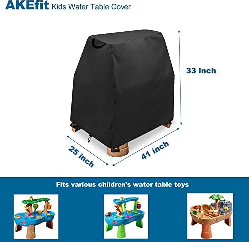 AKEfit Kids Water Table Cover Fits Rain Showers Splash Pond Water Table - Image 2