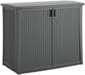 Suncast Lockable Outdoor Cabinet Storage by Unknown