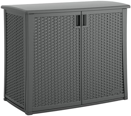 Suncast Lockable Outdoor Cabinet Storage by Unknown