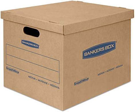 Bankers Box 20-Pack Small Classic Moving Boxes by BankersBox