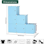 6Cube Storage Organizer Modular Stackable - Image 3
