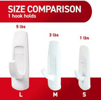 Command Large Utility Hooks, Organize Damage-Free - Image 5