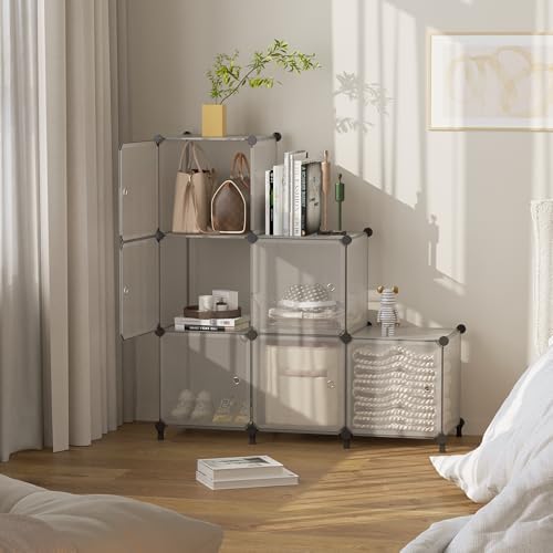 6Cube Storage Organizer Modular Stackable - Image 5
