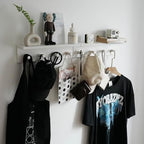 Entrance Coat Rack ，Coat Hooks, Wall-Mounted Wooden Hook Rack, Wall-Mounted - Image 6