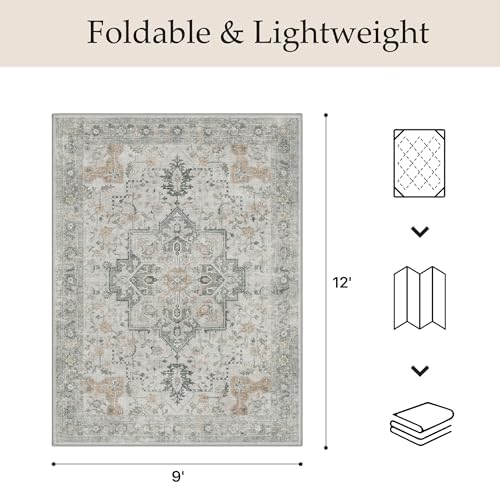 GENIMO Indoor Outdoor Rug, Washable - Image 2