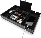 ULTRAY, Valet Tray for Men, Nightstand Organizer, Entry Table Organizer by ULTRAY