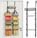 HapiRm Over The Door Purse Organizer by HapiRm