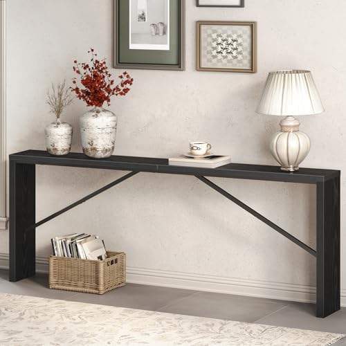 MAHANCRIS Console Table, 78.7"Long Sofa Table Behind Couch - Image 5