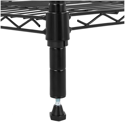 Amazon Basics 5-Shelf Tower Adjustable Storage Shelving Unit - Image 4