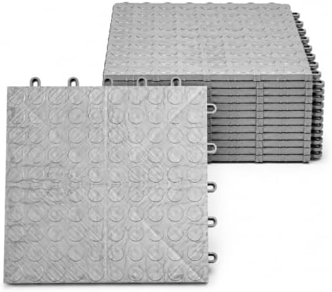 SnapLock GarageDeck 12"x12" Interlocking Garage Floor Tiles by BigFloors