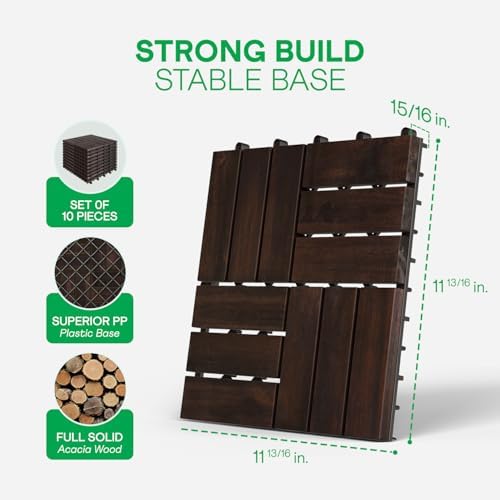 IDZO Interlocking Deck Tiles - Image 5