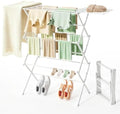 REALINN Foldable Clothes Drying Rack, Expandable Portable Indoor Outdoor by REALINN