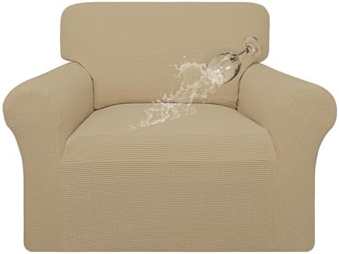 Easy-Going 100% Waterproof Chair Couch Cover, Stretch Jacquard Sofa Cover by Easy-Going
