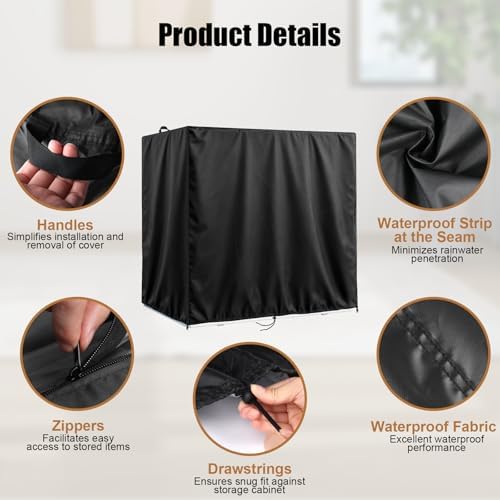 Kasla Outdoor Storage Cabinet Cover - Image 3
