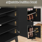 HUANLEGO Shoe Cabinet Storage for Entryway - Image 4
