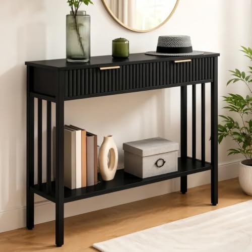 MAHANCRIS 39.4" Console Table by MAHANCRIS