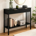 MAHANCRIS 39.4" Console Table by MAHANCRIS