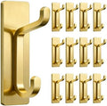 pickpiff 12 Pack Stick-on Hooks Strong 13LB by pickpiff