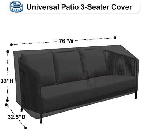 OutdoorLines Outdoor Waterproof Loveseat Couch Cover - Image 2