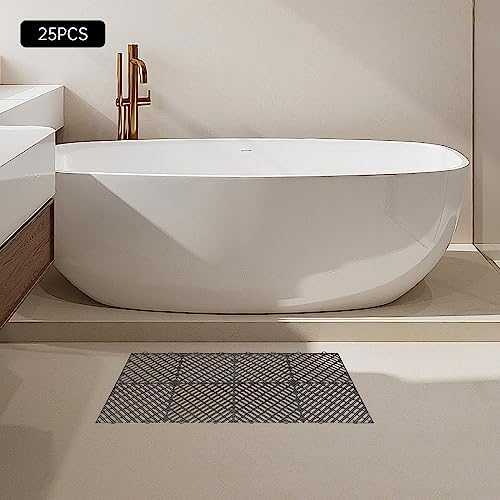 25PCS Interlocking Floor Tiles 12" x 12" Splicing Garage Flooring Tiles - Image 6
