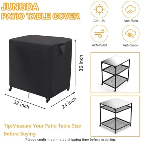 Outdoor Table Cover for Ooni Medium Modular Table Waterproof - Image 2