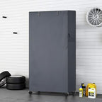 Waterproof Shelf Cover, 600D Heavy Duty Dustproof Storage Wire Rack Covers - Image 2