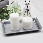 SheeChung Metal Vanity Tray, Bathroom Counter Storage Tray - Image 2