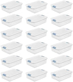 Sterilite Latching Box with Lids by Sterilite