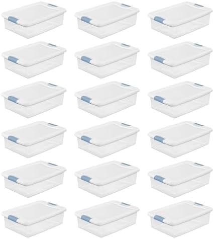 Sterilite Latching Box with Lids by Sterilite