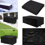 Patio Furniture Covers Waterproof 56 x 52 x 29.5 Inch Outdoor Patio Table - Image 4