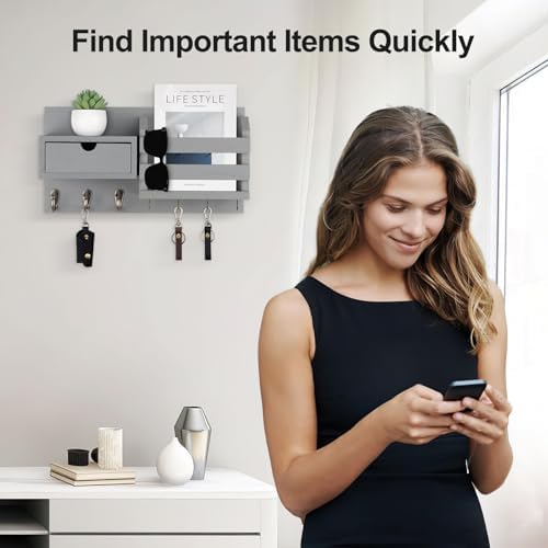 Lwenki Wall Mount Key Holder - Image 3
