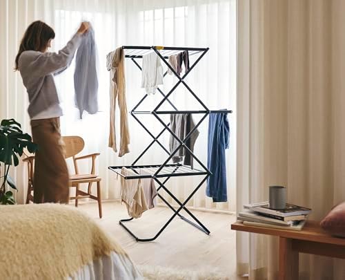 Joseph Joseph AirFrame Max 3-Tier Folding Drying Rack, High Capacity - Image 3