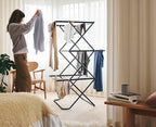 Joseph Joseph AirFrame Max 3-Tier Folding Drying Rack, High Capacity - Image 3