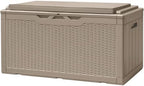 Devoko 100 Gallon Deck Box Waterproof Outdoor Storage Box by DEVOKO