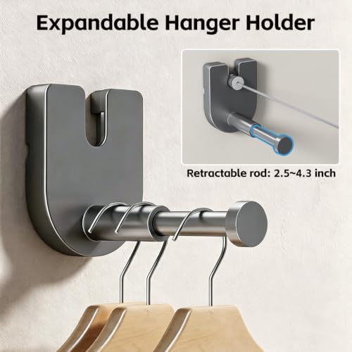 YUKI Retractable Clothesline Indoor Outdoor Clothes Line Kit, Heavy Duty - Image 5