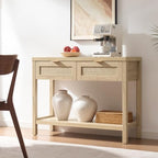 SICOTAS Rattan Console Table - Image 5