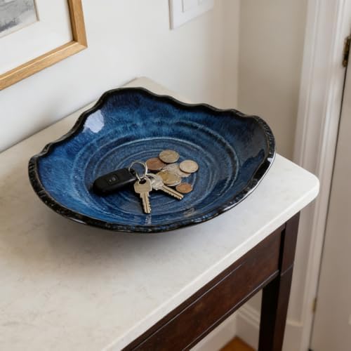 Blue Decorative Bowl - Image 6