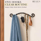 RTZEN Farmhouse Small Key Holder - Image 4