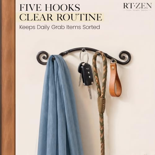 RTZEN Farmhouse Small Key Holder - Image 4