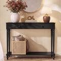 VASAGLE 39.3"Console Table, Narrow Entryway Sofa Table by VASAGLEbySONGMICSHOME