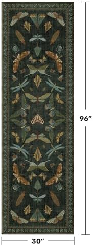 Hazo Haus 8 ft Long Hallway Runner Rug - Image 2
