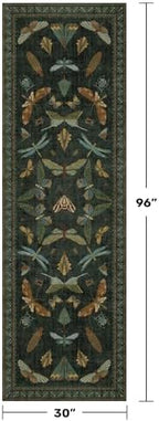 Hazo Haus 8 ft Long Hallway Runner Rug - Image 2