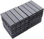 Plastic Interlocking Deck Tiles, Waterproof Outdoor Flooring All Weather Use by Unknown