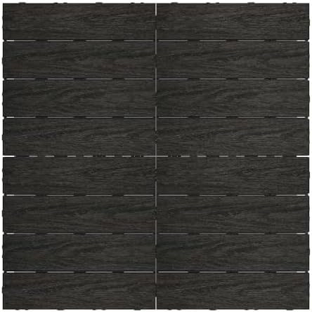 NewTechWood UltraShield Naturale 1 ft. x 1 ft. Composite Deck Tiles - Image 4