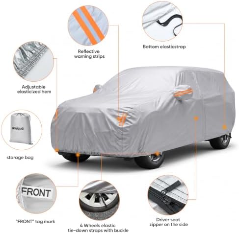Explorer Car Cover Custom Fit for Ford Explorer 2006-2026 - Image 2